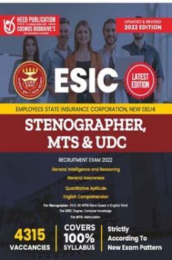 ESIC UDC,steno
